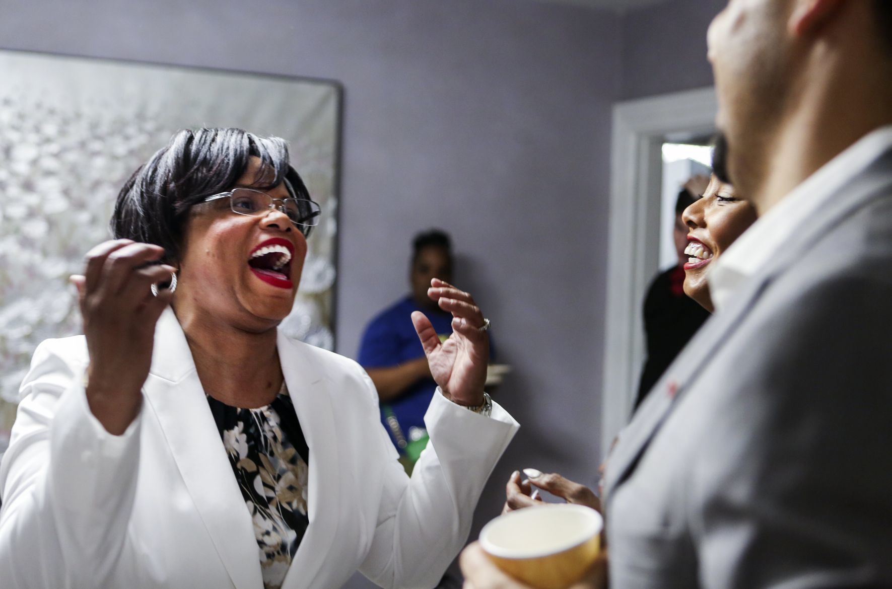 Jamilah Nasheed election night watch party